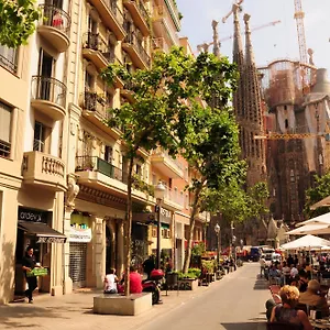 Gaudi Sagrada Familia , Barcelona Spain