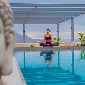 Canaan In Tenerife - Heated Pool, Ocean Views, Palm Garden, , Costa Adeje (Tenerife) Spain