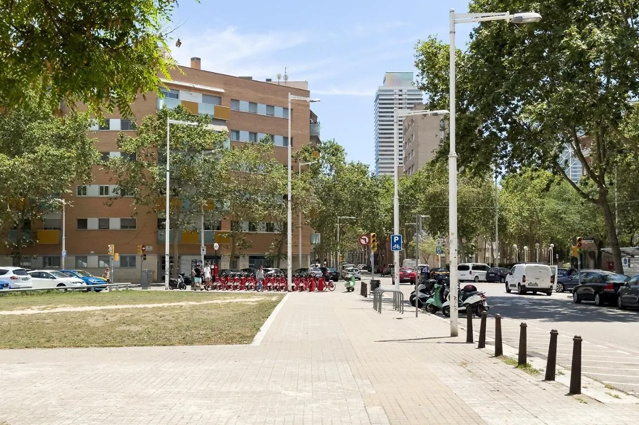 The Lonely Chimney Apartments Barcelona