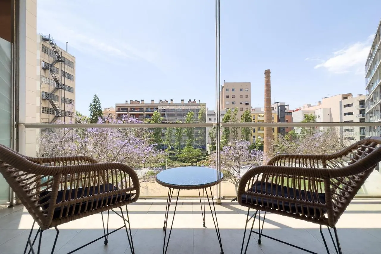 The Lonely Chimney Apartments Barcelona 0*,  Spain